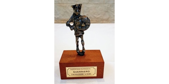 Bronzetto Nuragico "Guerriero"
